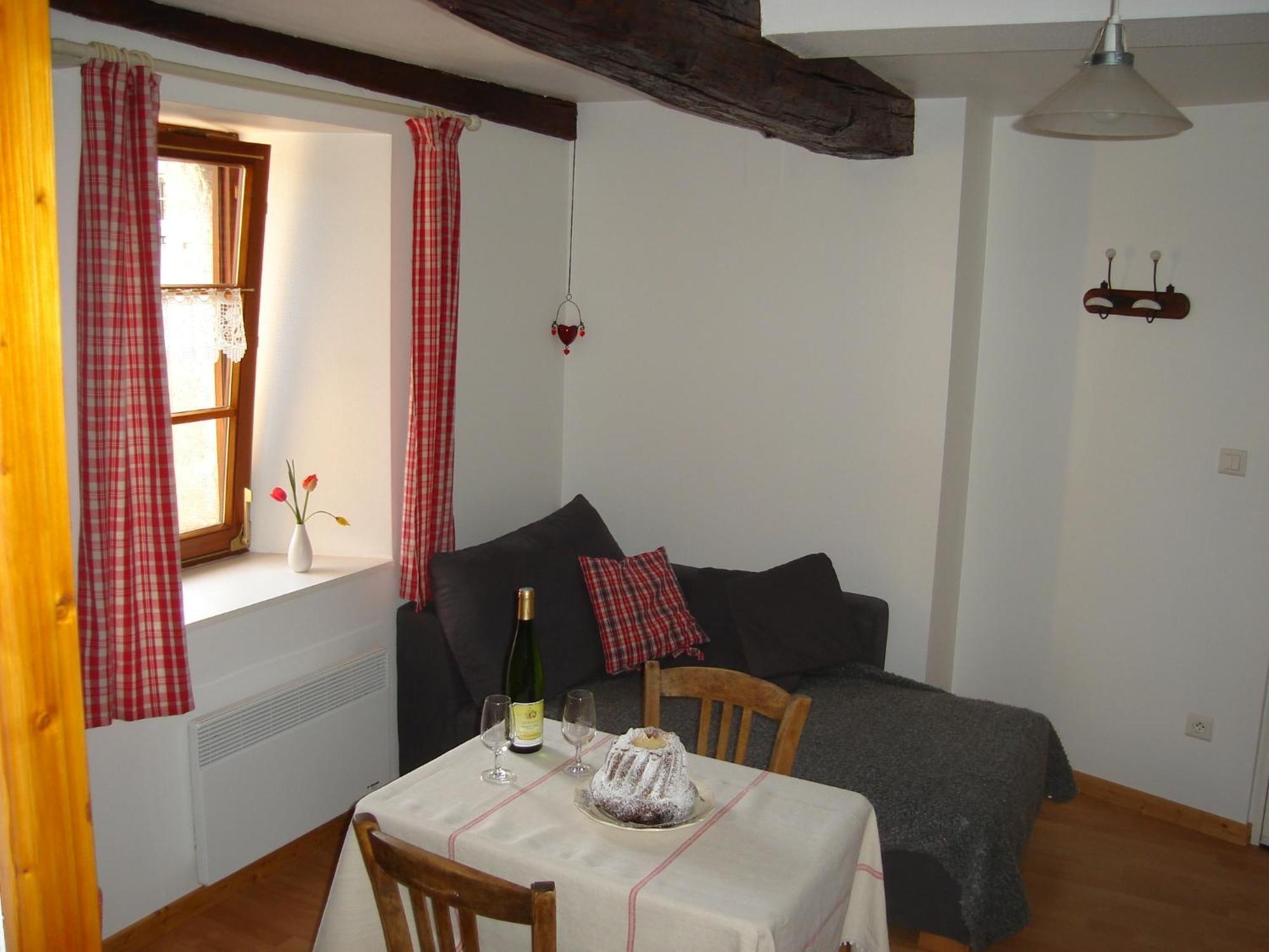 An Apartment In A 17Th Century Wine Grower S House Ρικβίρ Εξωτερικό φωτογραφία